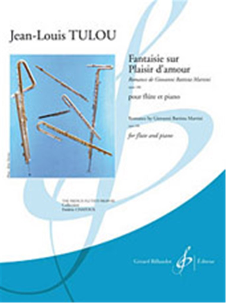 Fantaisie Sur Plaisir D'Amour Opus 106